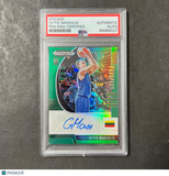 2020 Panini Prizm Draft Picks #PA-GM Gytis Masiulis Signed Card AUTO PSA Slabbed