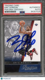 2014-15 Panini Prestige #30 Eric Gordon Signed Card AUTO PSA Slabbed