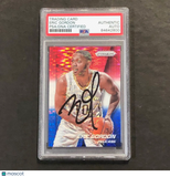 2014-15 Panini Prizm #23 Red White Blue Eric Gordon Signed Card AUTO PSA Slabbed