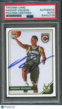 2015-16 Panini Complete #299 Rashad Vaughn Signed Card AUTO PSA Slabbed RC Rooki