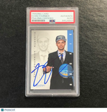 2012-13 Panini Prestige #220 Evan Fournier Signed Card AUTO PSA Slabbed RC Nugge