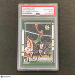 2015-16 Donruss Basketball #186 Greg Monroe Signed Card AUTO PSA Slabbed Bucks