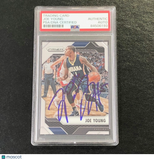 2016-17 Panini Prizm #188 Joe Young Signed Card AUTO PSA Slabbed Pacers