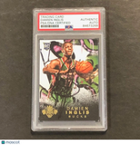 2014-15 Panini Court Kings #194 DAMIEN INGLIS Signed Card AUTO PSA Slabbed RC Bu