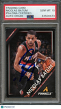 2013-14 Pinnacle Basketball #235 Nicolas Batum Signed Card AUTO 10 PSA Slabbed B