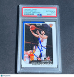 2018-19 Panini Hoops #48 Courtney Lee  Signed Card Auto PSA Slabbed Knicks