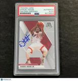 2019-20 Panini Mosaic #154 DANUEL HOUSE Signed Card AUTO PSA Slabbed Rockets