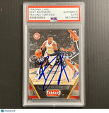 2015-16 Panini Threads #130 Kent Bazemore Signed Card AUTO PSA Slabbed Hawks