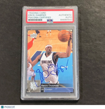 2009-10 Upper Deck Basketball #39 ERICK DAMPIER Signed Card AUTO PSA Slabbed Dal