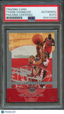 2004-05 Skybox #50 Tyson Chandler Signed Card AUTO PSA Slabbed