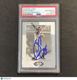 2002 Fleer Box Score #31 Sean Casey Signed Card PSA Slabbed Auto Reds