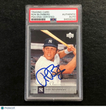 2004 Upper Deck Yankees Classics #55 Ron Blomberg Signed Card PSA Slabbed Auto Y