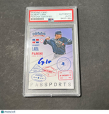 2015 Panini Contenders #7 Gilbert Lara Signed Card PSA Slabbed Auto Orioles