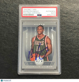 2013-14 Totally Certified #30 Brandon Knight Signed Card AUTO PSA Slabbed Bucks