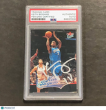 2004-05 Fleer Ultra #158 Keith Bogans Signed Card AUTO PSA/DNA Slabbed Magic