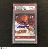 2012-13 Prestige #25 Mario Chalmers Signed Card AUTO PSA Slabbed Heat