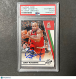 2011 Panini Season Update #63 Corey Maggette Signed Card AUTO PSA Slabbed Bucks