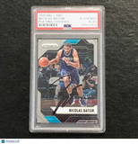 2016-17 Panini Prizm #92 Nicolas Batum Signed Card AUTO PSA Slabbed Hornets