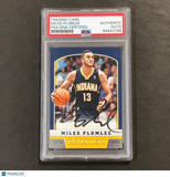 2012-13 Panini Basketball #238 Miles Plumlee Signed Card AUTO PSA Slabbed Pacers