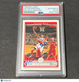 2006-07 Topps #149 VIKTOR KHRYAPA Signed Card AUTO PSA Slabbed Bulls