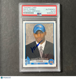 2003-04 Topps #235 Reece Gaines Signed Card AUTO PSA/DNA Slabbed Magic Draft 03