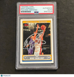 2006-07 Topps #81 Mike Dunleavy Signed Card AUTO PSA Warriors