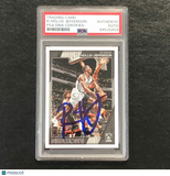 2016-17 NBA Hoops #87 Rondae Hollis-Jefferson Signed Card AUTO PSA Slabbed Nets
