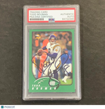 2002 Topps Football #3 Todd Bouman Signed Card PSA Slabbed Vikings