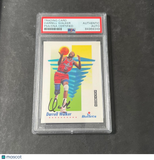 1991 Skybox #295 Darrell Walker Signed Card AUTO PSA Slabbed Bullets