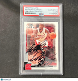 2002 Upper Deck MVP #95 Anthony Carter Signed Card AUTO PSA Slabbed Heat