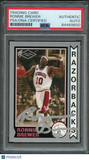 2006 Press Pass #OS1 Ronnie Brewer Signed Card AUTO PSA Slabbed Razorbacks
