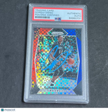 2017-18 Panini Prizm #88 Gorgui Dieng Signed Card Auto PSA Slabbed Timberwolves