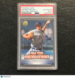 2007 Upper Deck First Edition #FPF-AM Andrew Miller Signed Card PSA Slabbed Auto