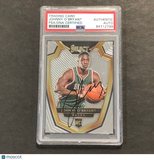 2014-15 Select #189 Johnny O'Bryant Signed Card AUTO 10 PSA/DNA Slabbed RC Bucks