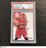 2012-13 Panini Contenders #171 Caron Butler Signed Card AUTO PSA Slabbed Clipper