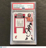 2020-21 Panini Contenders #RS-PAH PRECIOUS ACHIUWA Signed Card AUTO PSA/DNA Slab