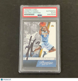 2014-15 Panini Prestige #75 Kenneth Faried Signed PSA Slabbed Nuggets
