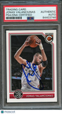 2016-17 Panini Complete #288 Jonas Valanciunas Signed Card AUTO PSA Slabbed Toro