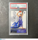 2014-15 Panini Prestige #168 Nik Stauskas Signed Card AUTO PSA Slabbed RC Kings
