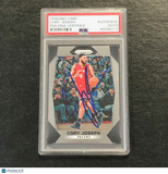 2017-18 Panini Prizm #222 Cory Joseph Signed Card AUTO PSA Slabbed Pacers