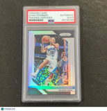 2018-19 Panini Prizm #139 Evan Fournier Signed Card AUTO PSA Slabbed Magic