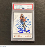 2014-15 Panini Excalibur #21 Hollis Thompson Signed Card AUTO 10 PSA Slabbed 76e