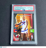 2009 Panini #80 Activation XPRX GTFR MRC7 Quentin Richardson Signed Card AUTO  P
