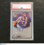2012-13 Panini Brilliance #160 Jared Dudley Signed Card AUTO PSA Slabbed Suns