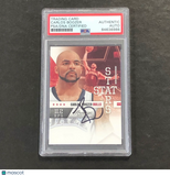 2010-11 Panini Prestige Stat Stars #13 Carlos Boozer Signed Card AUTO PSA Slabbe