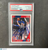 2016-17 NBA Hoops #260 Jason Smith Signed Card AUTO PSA Slabbed Wizards