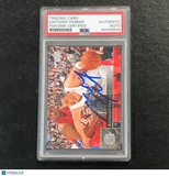 2009-10 Upper Deck #184 Anthony Parker Signed Card AUTO PSA Slabbed Raptors