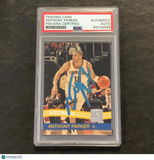 2010-11 Panini Donruss #50 Anthony Parker Signed Card AUTO PSA Slabbed Cavaliers
