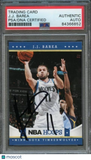 2012-13 NBA Hoops #122 JJ Barea Signed Card AUTO PSA/DNA Slabbed Timberwolves