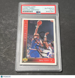 1993-94 Upper Deck #46  Danny Ferry Signed Card AUTO PSA Slabbed